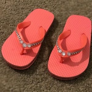 New Kids Fancy Flops Sz 11/12